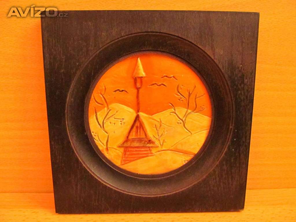 Foto inzerátu Dřevěné obrázky v “ 3 D “