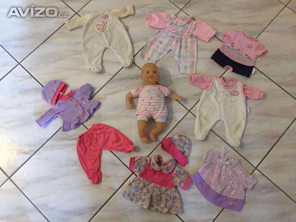 Oblečky na panenku Baby Annabell vel.36.