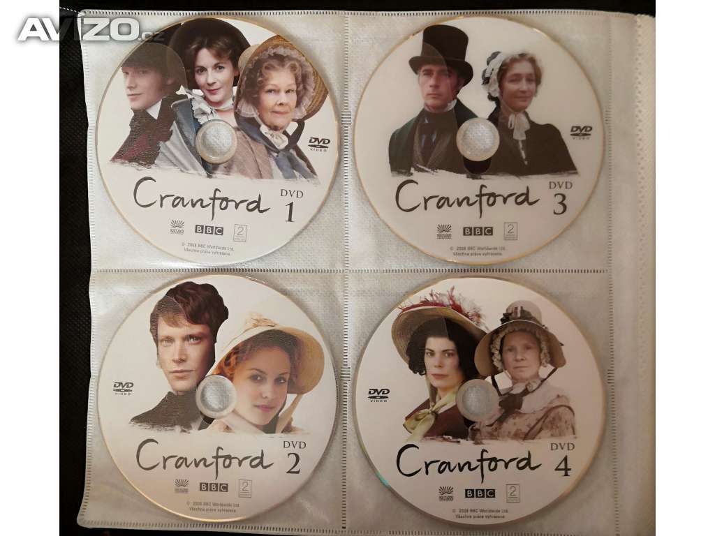Cranford kolekce 1-5  