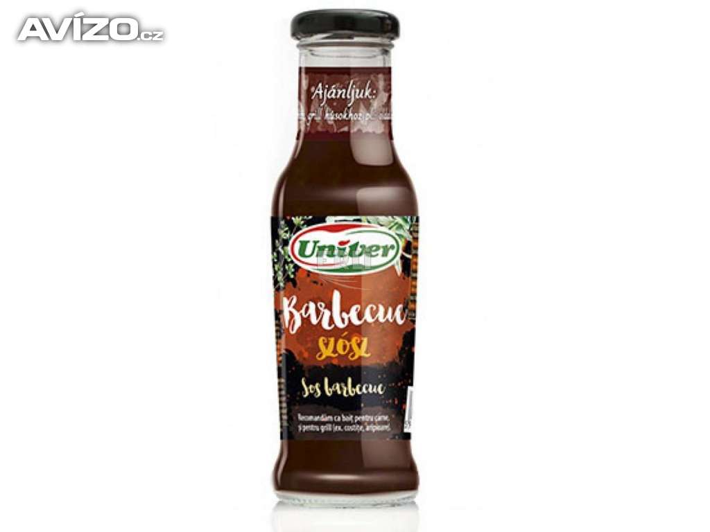 Barbecue omáčka 270g / www.rostliny-prozdravi.cz