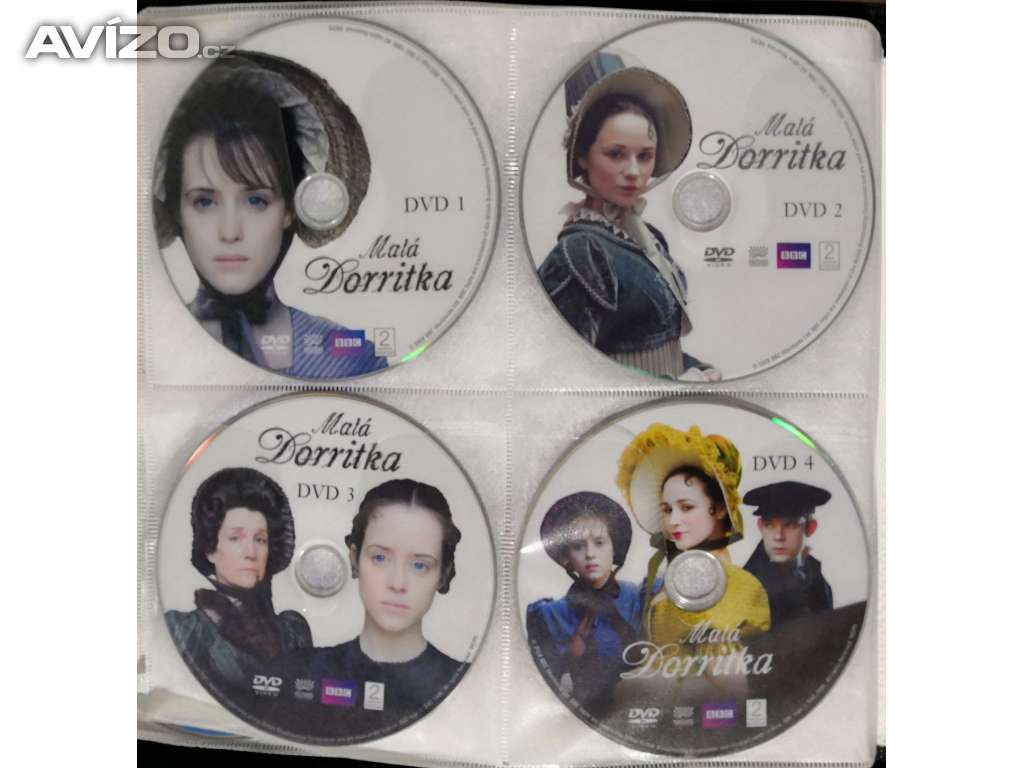MALÁ DORRITKA (4 DVD) 