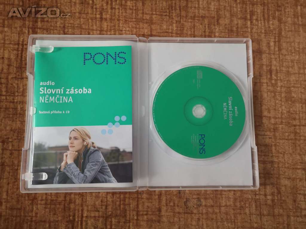 Výukové CD - němčina