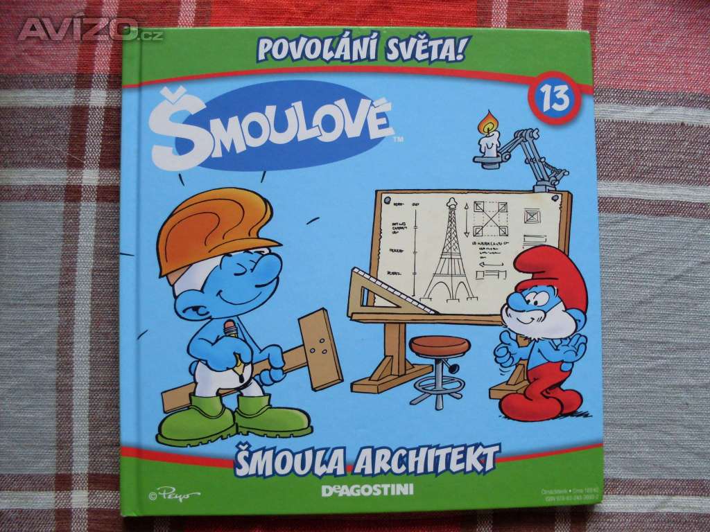 Šmoulové. Povolání světa. Šmoula architekt. 13. díl