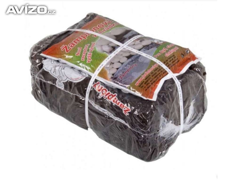 Žampióny bílé, houbová zahrádka, 15l