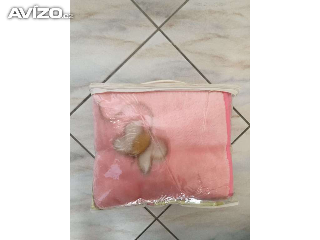 Nová dětská deka.