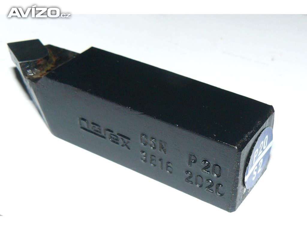 Nůž soustruž. revolverový ubírací 20x20x80 SK P20 ČSN 223816