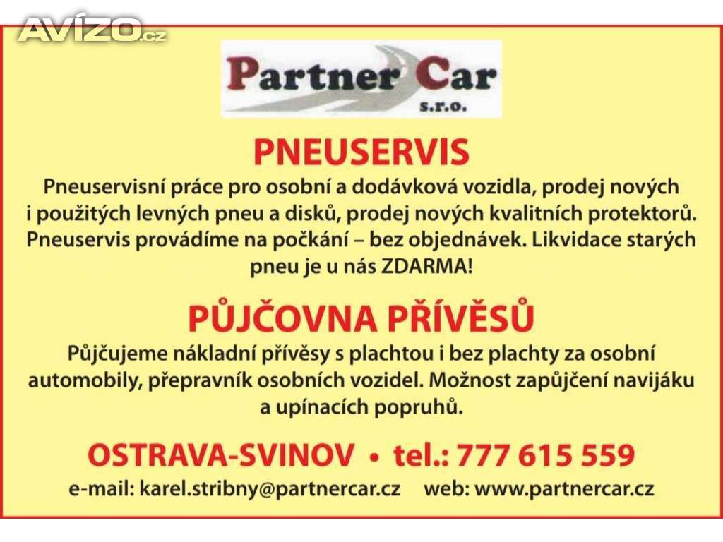 PNEUSERVIS - OSTRAVA SVINOV
