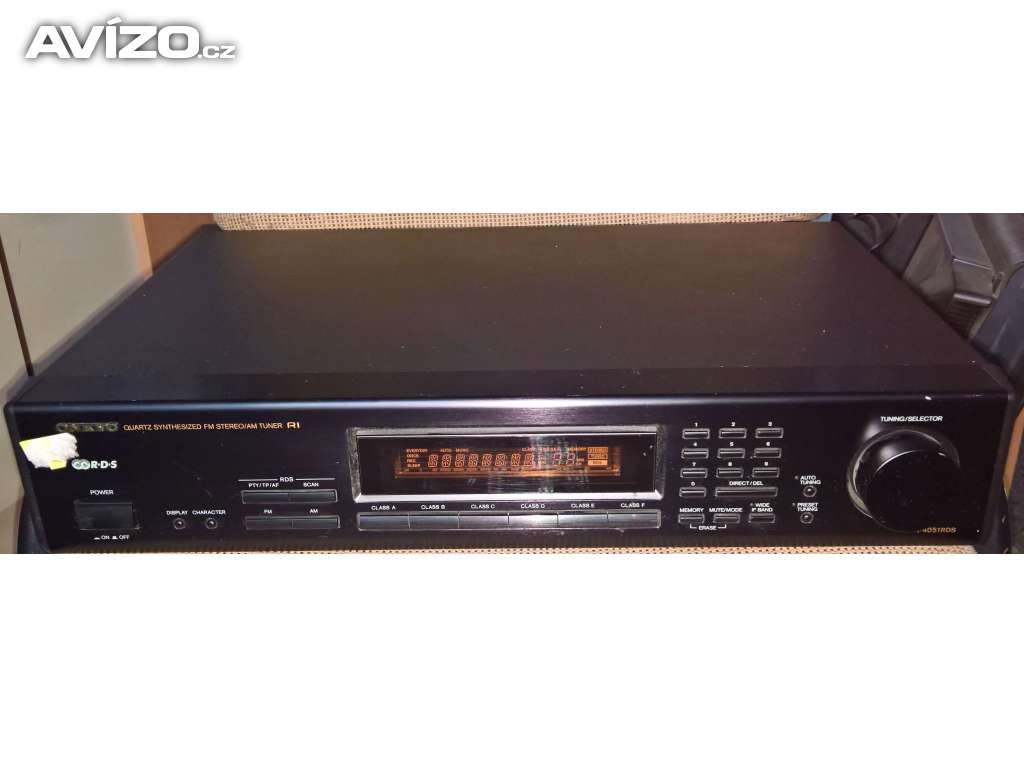 Rádio, tuner FM/AM stereo Onkyo T 4051 RDS