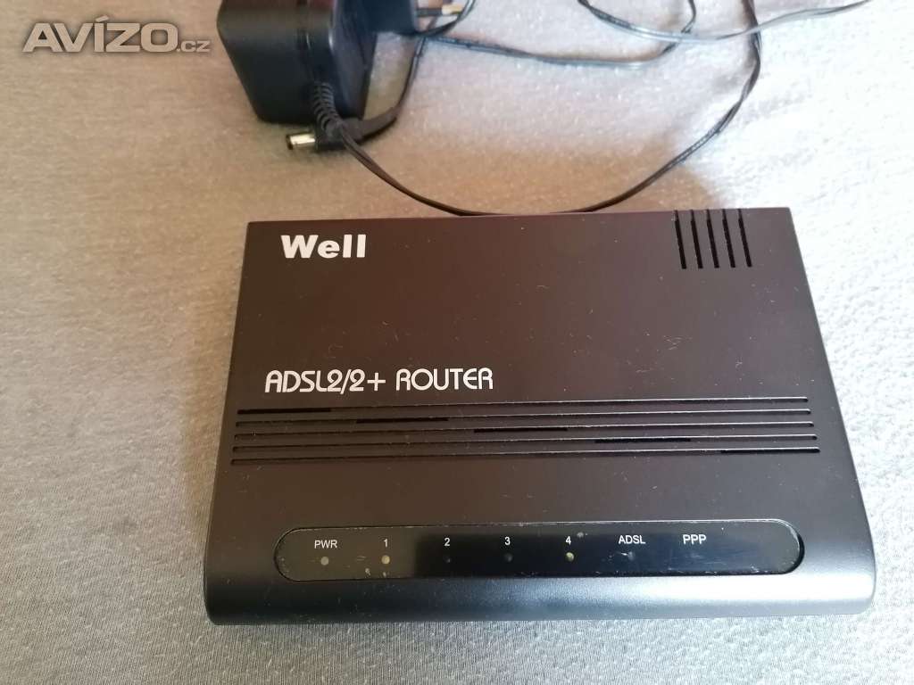 ADSL modem WELL PTI-845