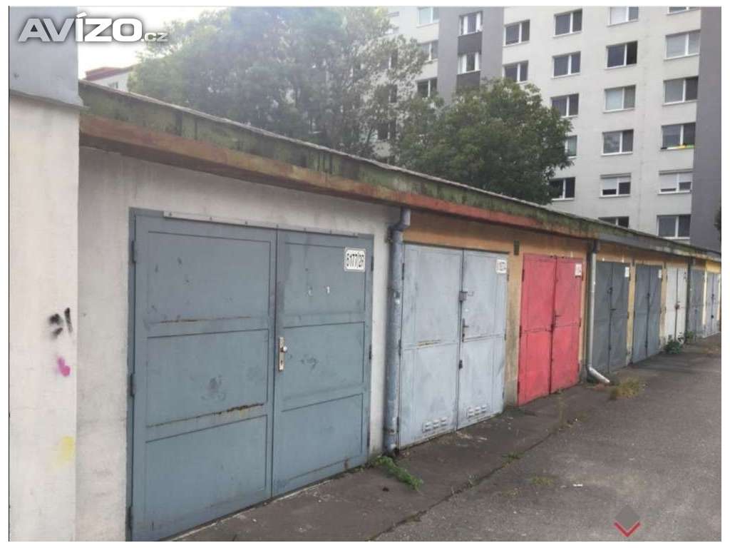 Koupím garáž - Karviná, Orlová, Český Těšín a Ostrava