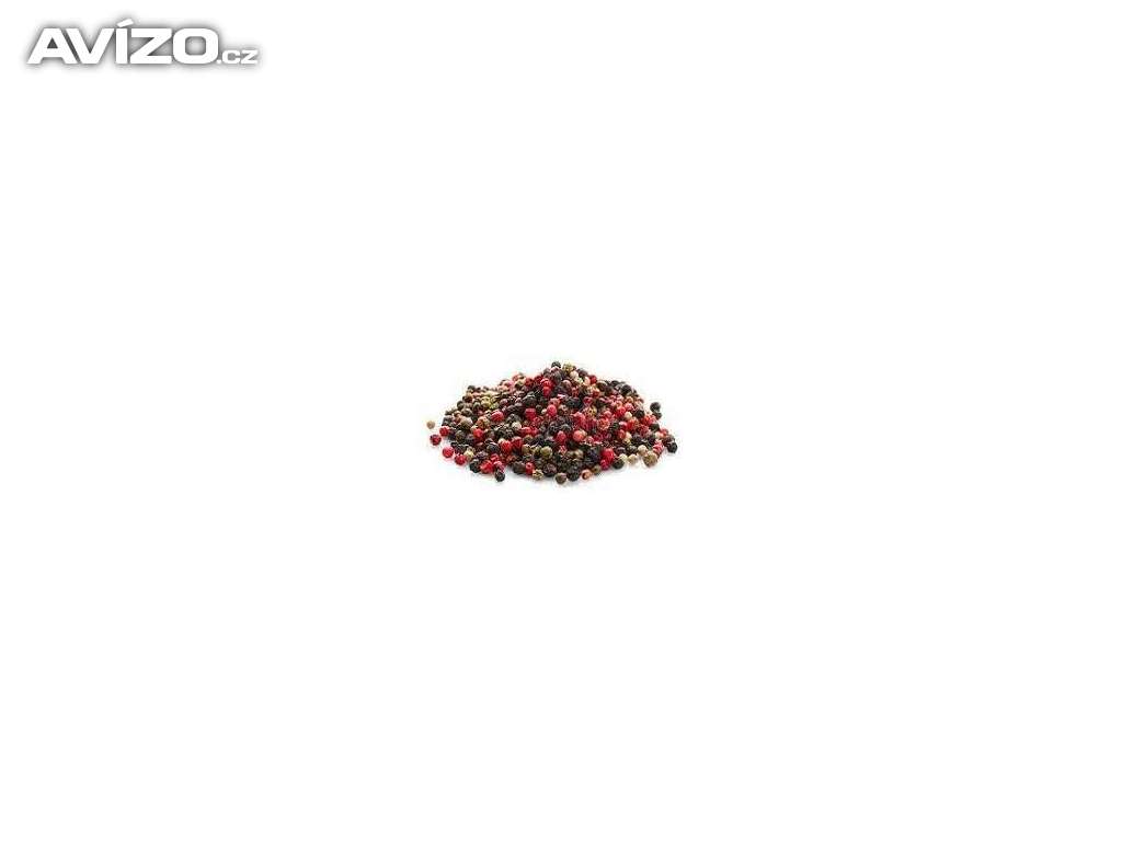 Pepř barevný, celý (100g) www.rostliny-prozdravi.cz