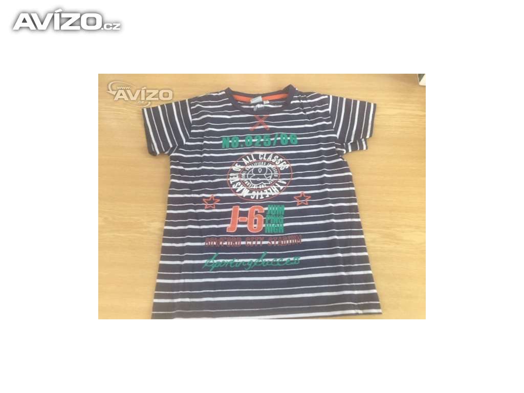 Prodám tričko  s krátkým rukávem zn. BB,  vel.122, 
