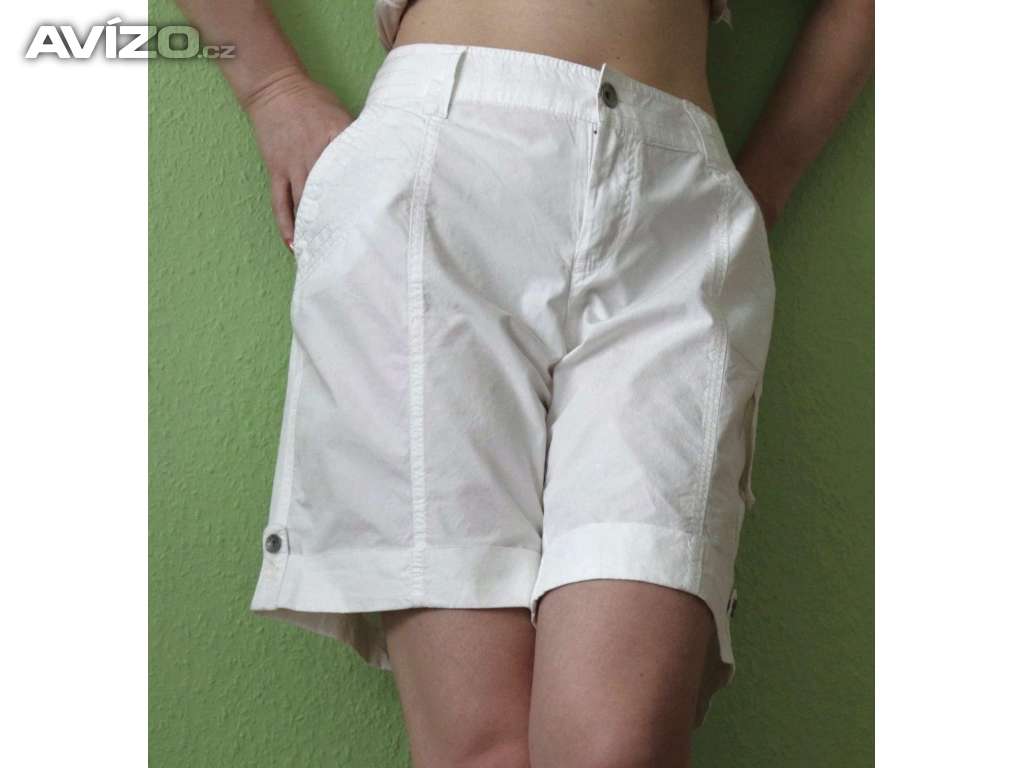 Bavlněné kraťasy nad kolena Biaggini vel.40