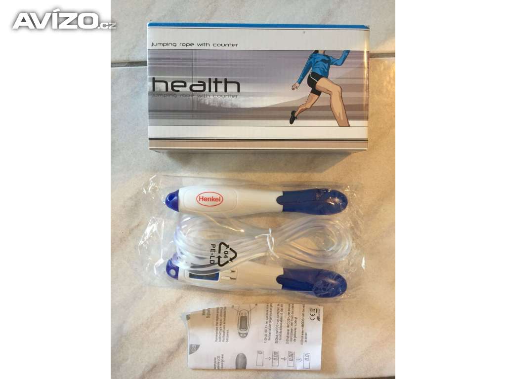 Nové digitální švihadlo Health.