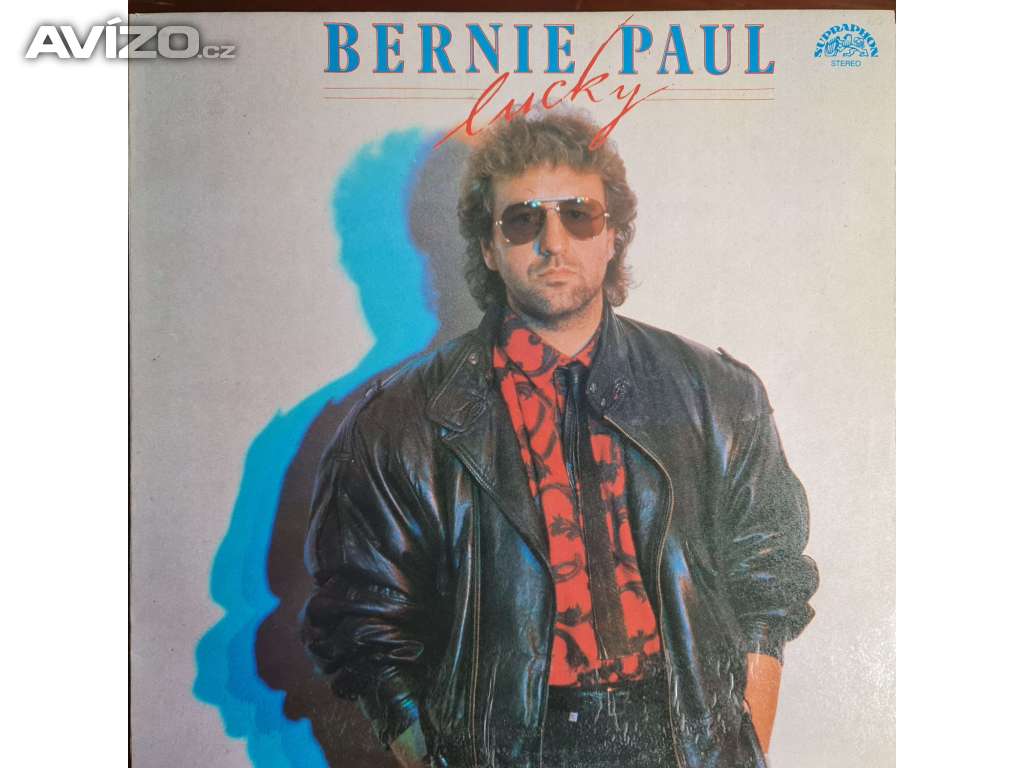 LP - BERNIE PAUL / Lucky