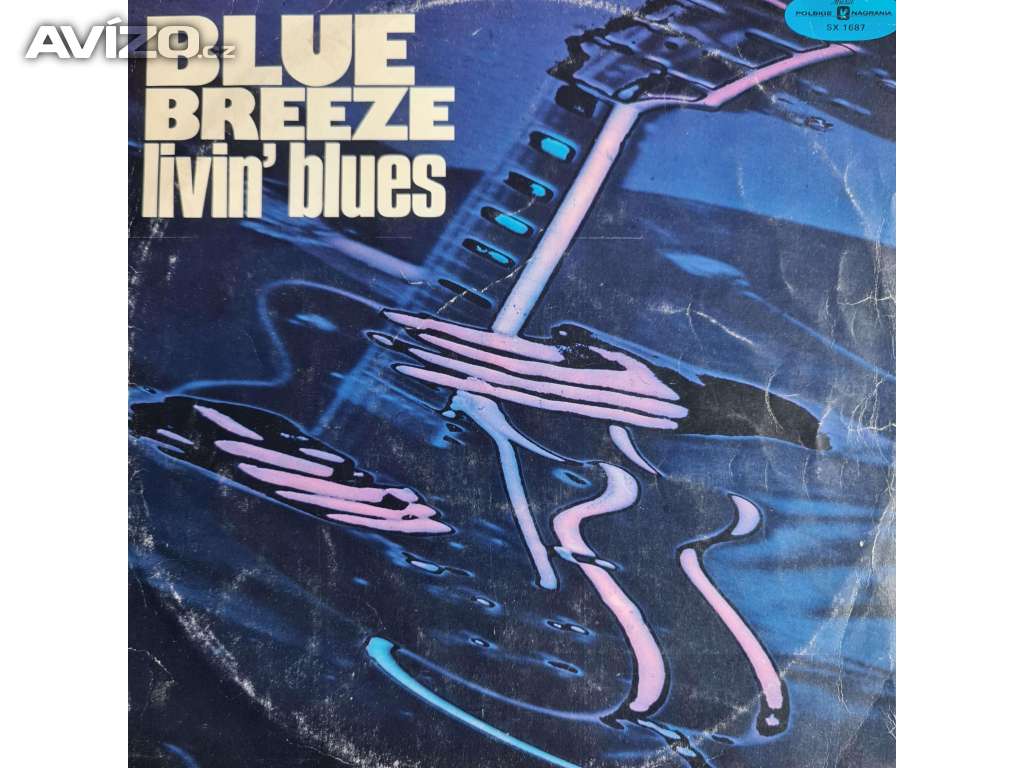LP - LIVIN BLUES / Blue Breeze