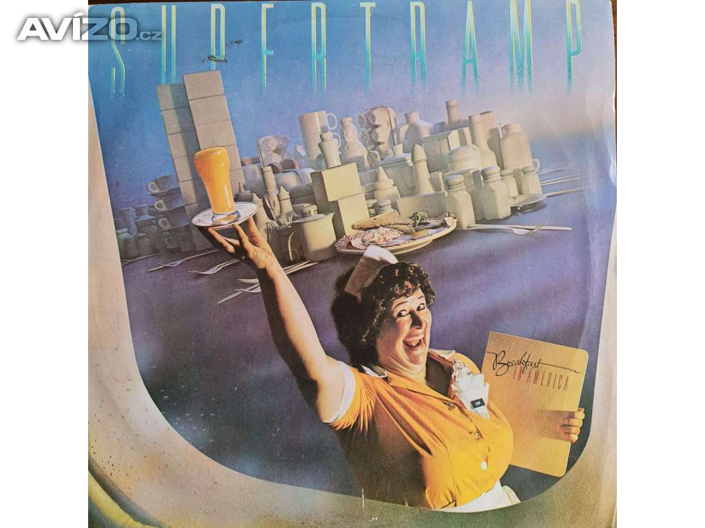 LP - SUPERTRAMP / Breakfast in America