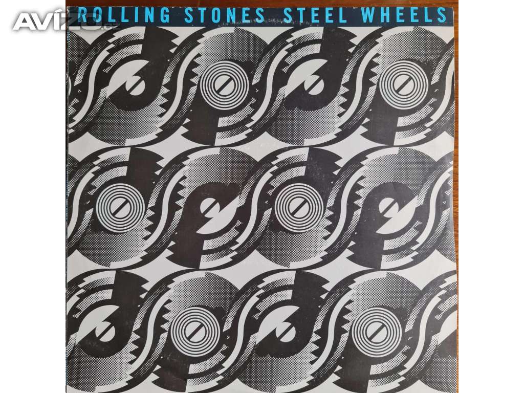 LP - ROLLING STONES / Steel Wheels