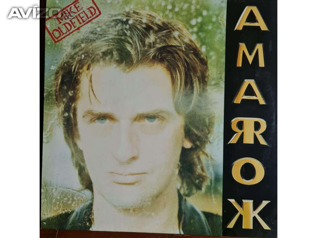 LP - MIKE OLDFIELD / Amarok