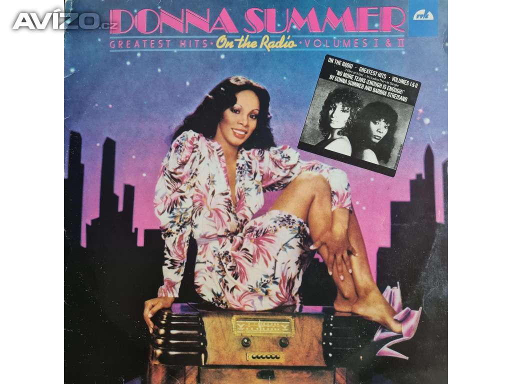 LP - DONNA SUMMER / On the Radio (2 LP)