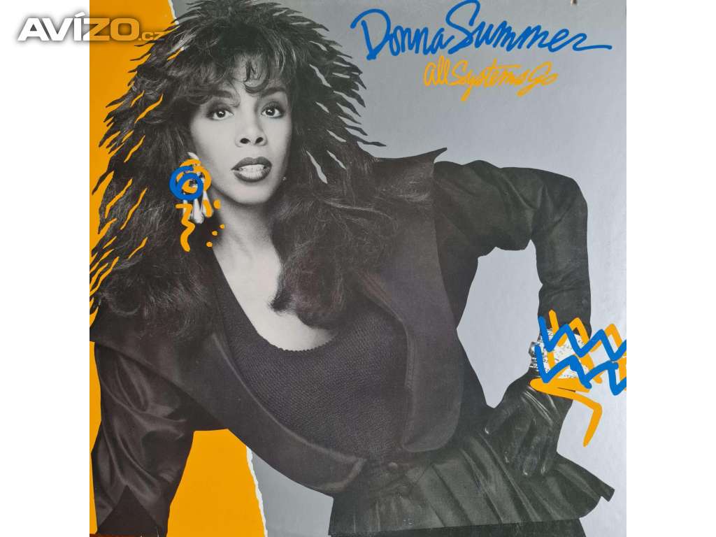 LP - DONNA SUMMER / All Systems Go