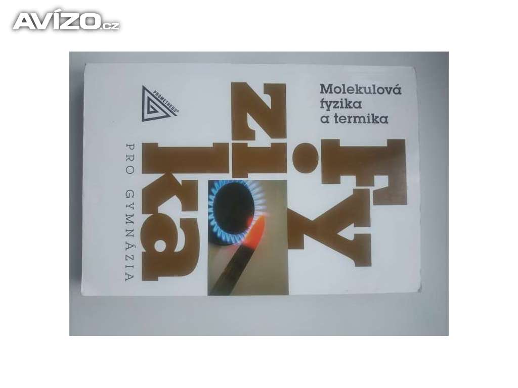 Různé učebnice pro gymnázium