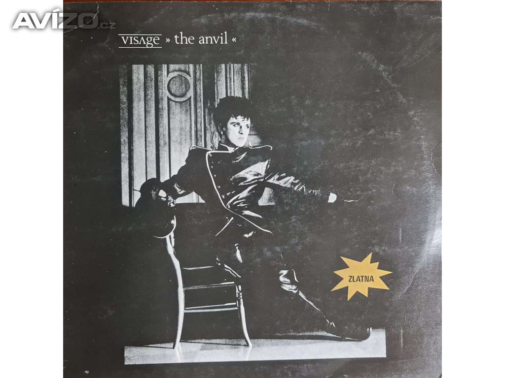 LP - VISAGE / The Anvil