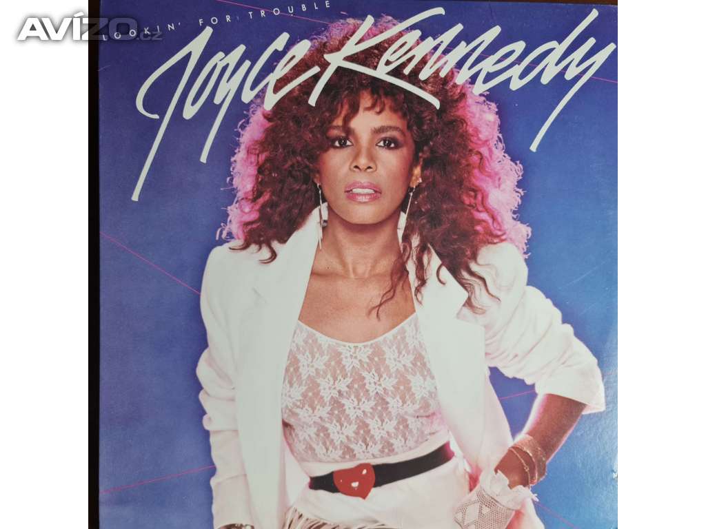 LP - JOYCE KENNEDY / Lookin For Trouble
