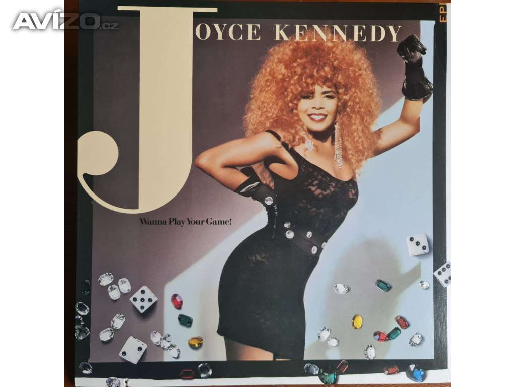 LP - JOYCE KENNEDY / Wanna Play Your Game!