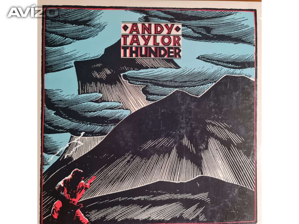 LP - ANDY TAYLOR / Thunder