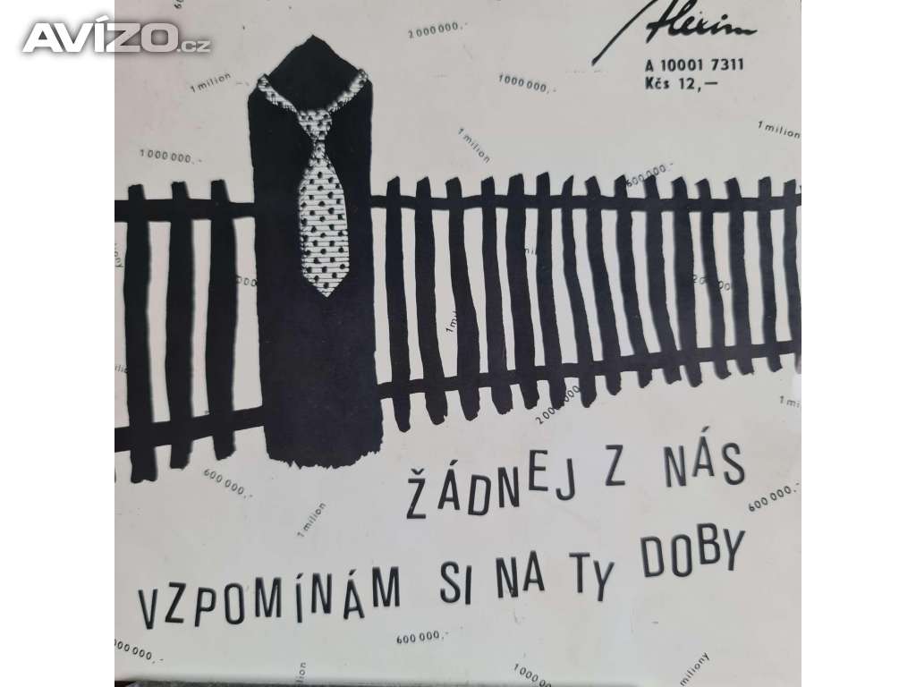 SP - ŽÁDNEJ Z NÁS / VZPOMÍNÁM SI NA TY DOBY