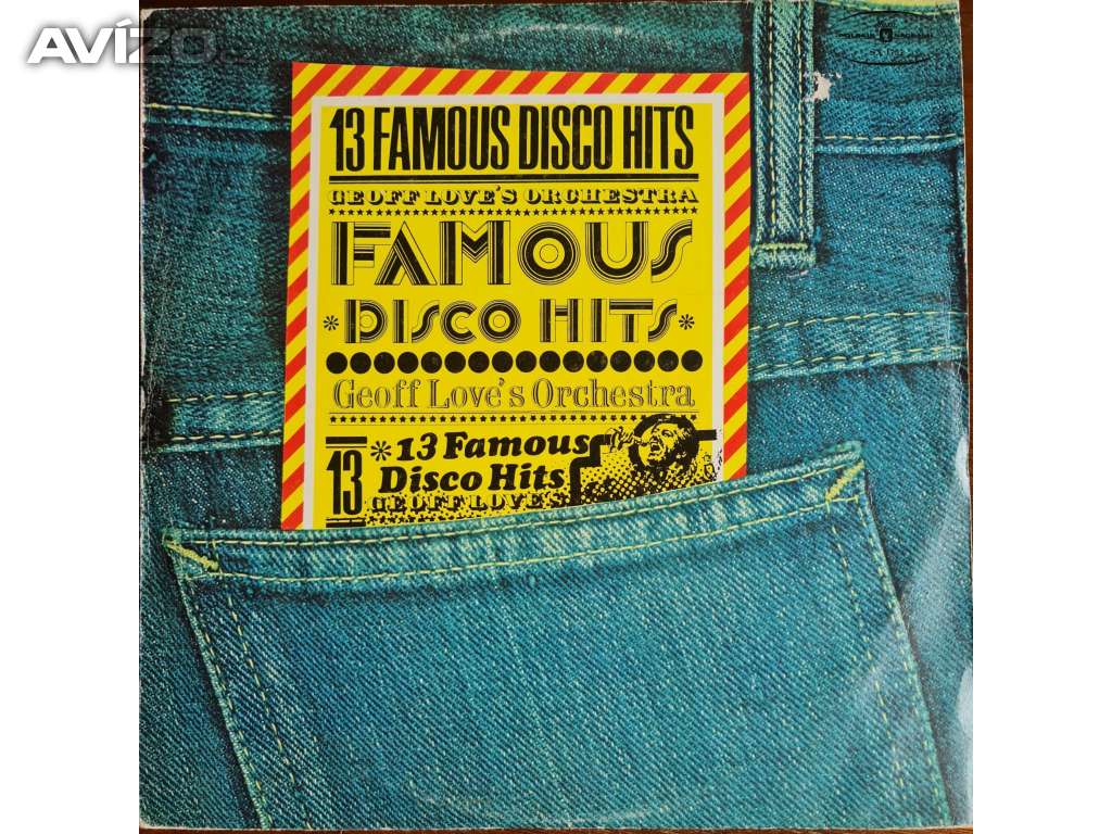 LP - 13 FAMOUS DISCO HITS