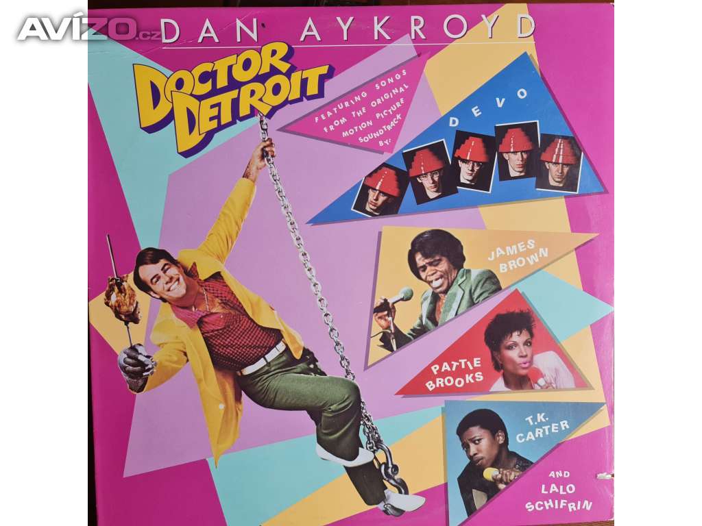 LP - DOCTOR DETROIT 