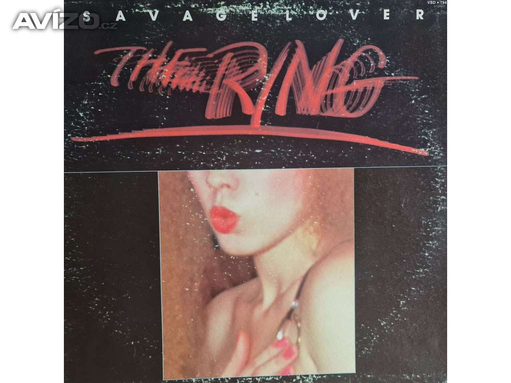 LP - THE RING / Savage Lover