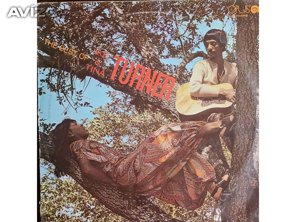 LP - IKE & TINA TURNER / Best Of