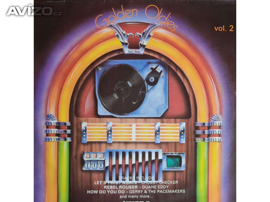 LP - GOLDEN OLDIES
