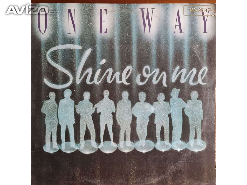 LP - ONE WAY / Shine On Me