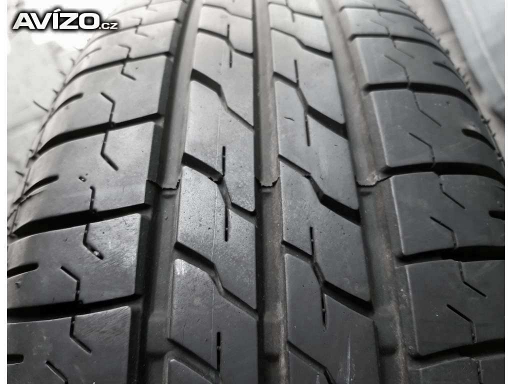 Prodám sadu pěkných letních pneu 185/70 R14 Bridgestone