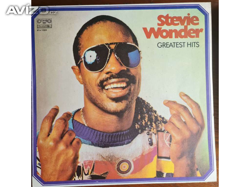 Hlavní fotka pro LP - STEVIE WONDER / Greatest Hits