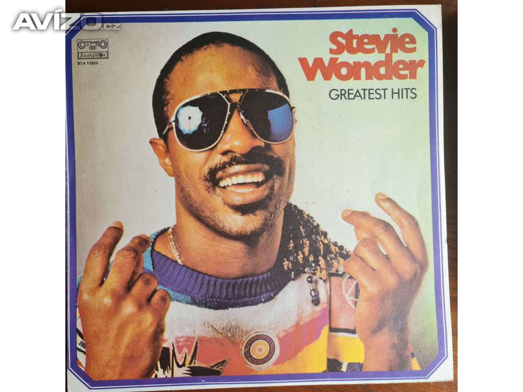 LP - STEVIE WONDER / Greatest Hits