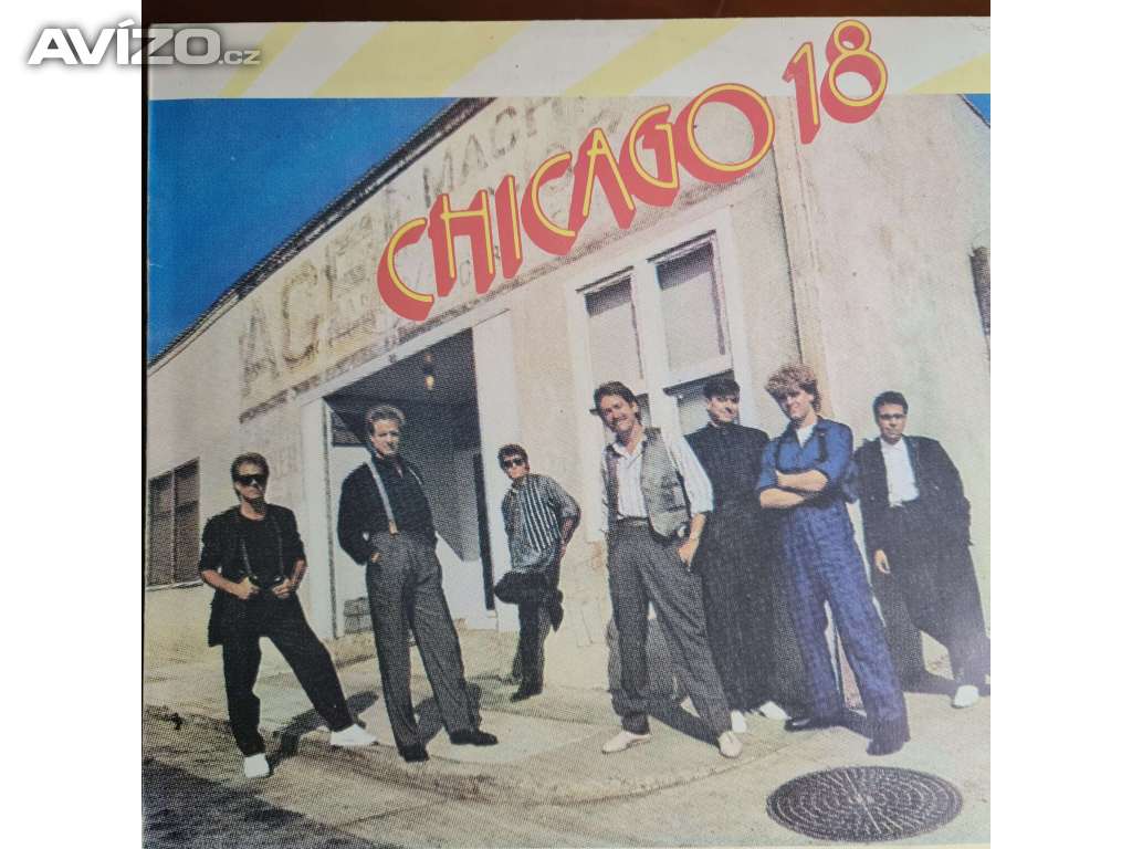 LP - CHICAGO / Chicago 18