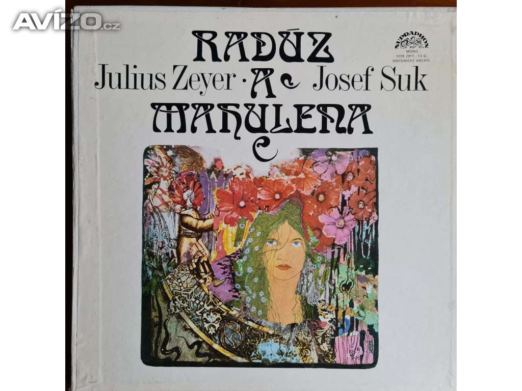LP - RADÚZ A MAHULENA (3 LP)