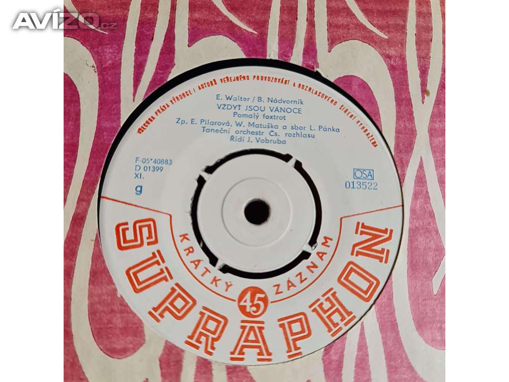 SP - E. PILAROVÁ + W. MATUŠKA + K. ŠTĚDRÝ