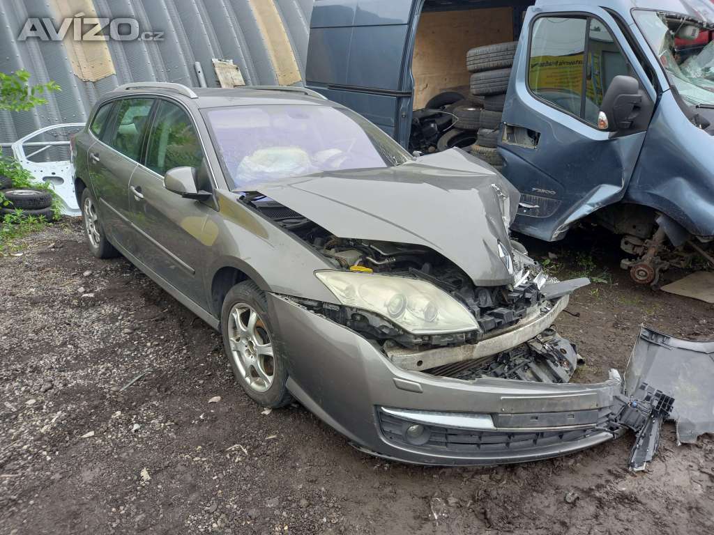 Renault Laguna 2.0 DCi ( M9R N7 ) 110kW r.2009 šedá na náhradní díly.