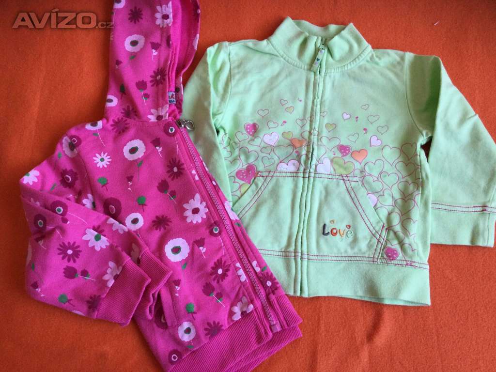2x Mikina 