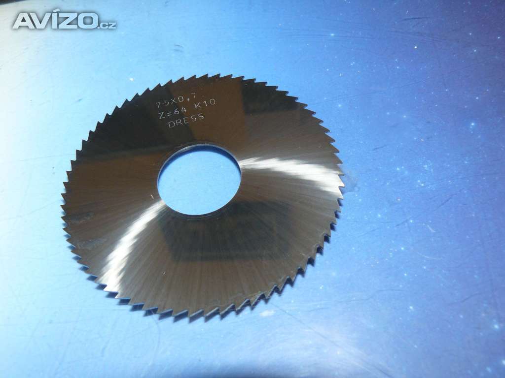 KOTOUČ PILOVÝ NA KOV  75 x 0,7 x 22 mm ČSN 222913