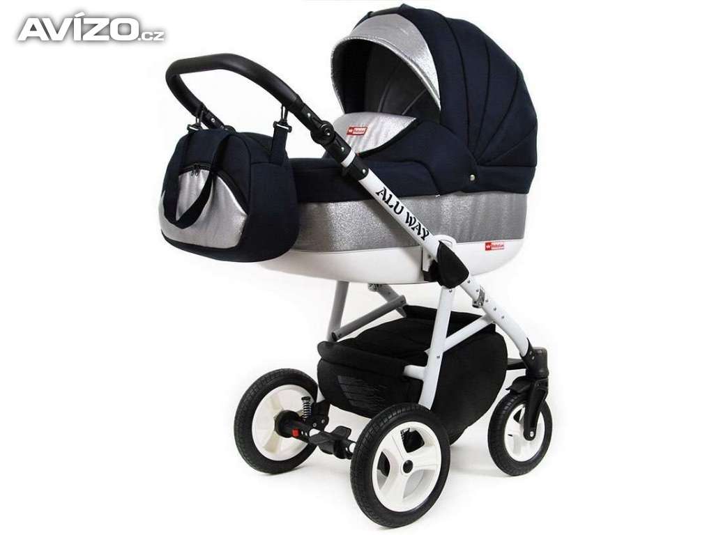 Kočárek Raf Pol Baby lux 3v1