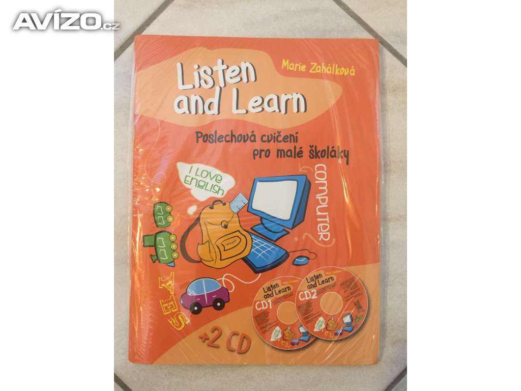 Nový pracovní sešit Listen and Learn + 2CD.