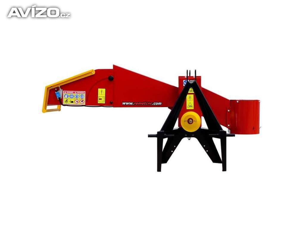 ŠTĚPKOVAČ ZA TRAKTOR PTO MODEL R-100