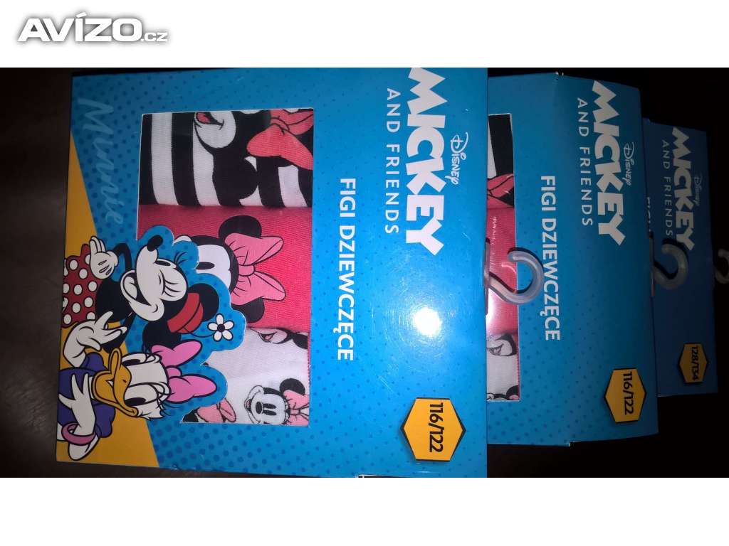 Kalhotky MINNIE